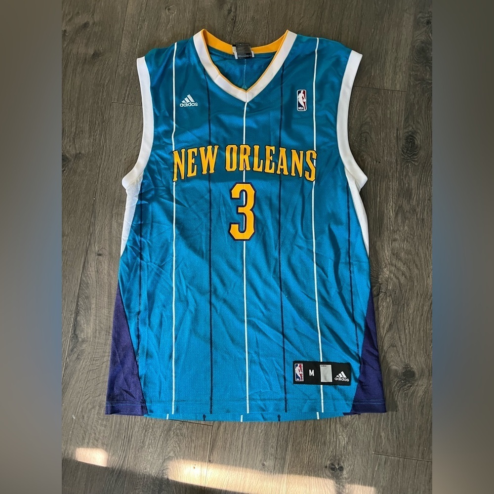 Chris Paul #3 New Orleans Hornets Jersey Adidas NBA Size Medium BASKETBALL M NBA